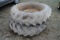 Pair of Firestones 12-38 w/rims, 8- bolt rims, off International 686