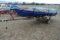 **T** 1974 Mirrocraft Boat on Shoreline Trailer, Boat has 9.9HP Evinrude which was owner states was