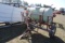 200 gal. Sprayer / water tank on trailer