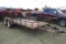 **T** 2004 Cary Trailer 7'x16' w/ 14