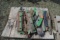 Pallet of 90 series JD Corn head stripper blades