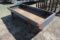 8' Metal Feed bunk- 39