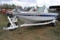 **T** 1993 Crestliner Boat & 1996 Supreme Trailer 17' Boat w/ windsheild, Volvo 230 Inboard motor, 4