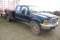 **T** 1999 Ford F350 XL V10- gas, 4dr, Super Duty, Automatic, 4x4, ABS & Air bag light are on, Miles