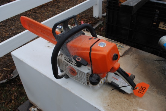 Stihl Chainsaw with diamond blade