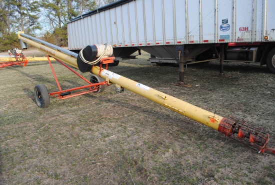 Westfield WR80-26 Auger on transport, 8"x26', 7.5HP motor