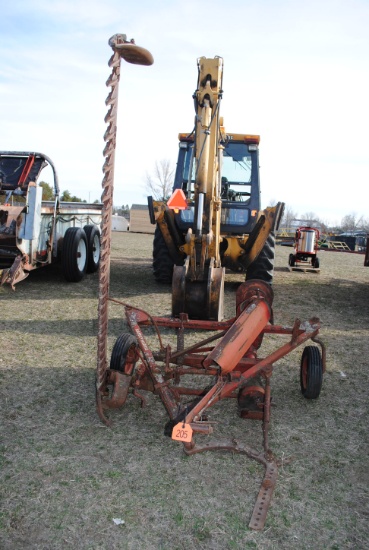 Massey Harris #5 Sickle Mower- for parts, no pto shaft