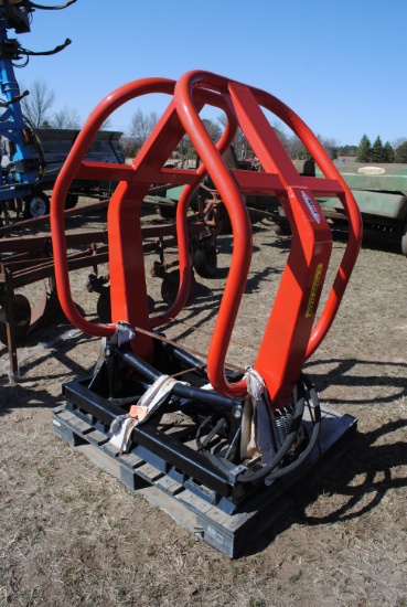 MRF Hydraulic Bale Squeezer, will fit up to 7'