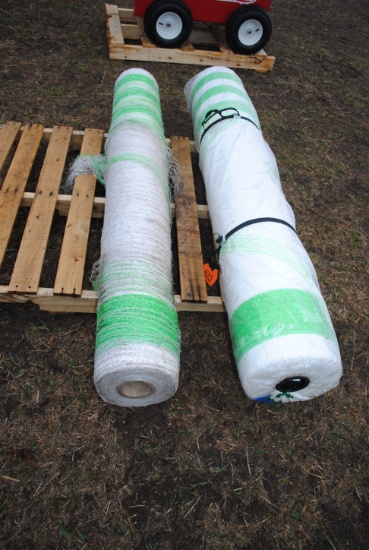 Round Bale wrap- fits JD 535 5' net wrap