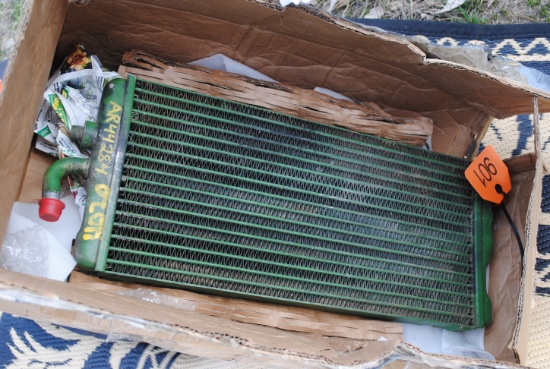 Hydraulic Oil Cooler for late Mod. 4020 series *** IN FRONT OFFICE***