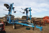 Genesis Blue Jet  Anhydrous Applicator, 14' + (2) 9' wings, NH3, plus extra shanks, ***MONITOR****