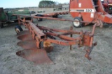 International 4-bottom plow 540