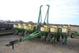 John Deere 7200 Planter, 12-row, w/ seed  discs & monitor, corn & bean plates