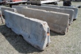 Cement barriers- (sell 4 times the money)