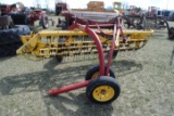 New Holland 258 Tri-Cycle Hay Rake, 