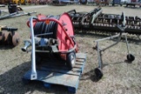 Irrigation system HoseReel & Sprinkler system approx 200 +/- hose