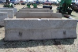 Cement Barriers (sell 4 times the money)