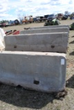 Cement Barriers (sell 4 times the money)