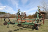 Glencoe Field Cultivator w/ 3 bar Harrow, 26', Hydraulic lift, hydraulic wings