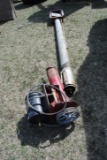 Unload Grain Auger w/ Sump pump