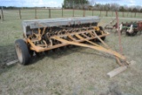 Minneapolis Moline Grain Drill, 10.5' w/ Grass seeder, **monitor**