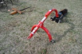 Field Master 3-pt post hole Auger, pto