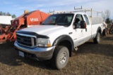 **T** 2004 Ford F350XLT Truck with 6.0L Power Stroke Diesel, extended cab, long box, 4x4, automatic,