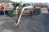 John Deere 894A rake, 