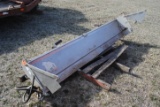 Stainless steel hydraulic sander. (Will fit lot #166)