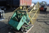 Bale thrower off of John Deere 336, with all the parts, just took off baler