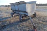 Walsh Flare Box approx. 75-100bu. on 4-wheel running gear