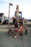 Massey Harris #5 Sickle Mower- for parts, no pto shaft