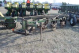 John Deere 4-bottom plow, 4-14