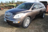 **T**  2009 Buick Enclave CXL, AWD, 4-door, leather interior, heated/cooled front seat, sunroof, buc