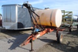 360 Gallon Century Tank on Clark Trailer, sprayed 8 rows, 38