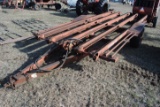 Hesston Stack Mover trailer
