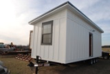 **T** Tiny House, 2023 Custom built 10'x28', 2 bedroom, full bath, Electrical, plumbed, ready to be