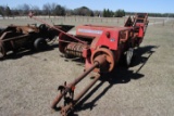 Massey Ferguson Mod 3 square baler w/ thrower- unknown condition