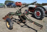 JD 2 bottom plow