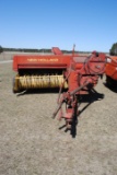 New Holland 315 Sq. Baler w/ Mod. 70 NEw Holland thrower- works, PTO in twine box,