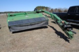 John Deere 925 Haybine, 9', impeller rollers, pto shaft, jack, owner says 