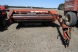 Massey Ferguson 925 Haybine, 9', metal rollers, owner says 