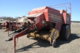 New Holland 2000 Big Square Baler, has preservative tank, no monitor, pto in back, owners states 