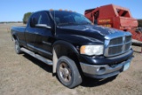 2005 Dodge Ram 3500, diesel, 4-door, 4WD, long box, 24V Cummins 5.9, cloth, power windows/locks, rec