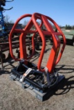 MRF Hydraulic Bale Squeezer, will fit up to 7'