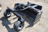 Industrias America Easy Man BF06, 6' skid mount box scraper with hydraulic lift