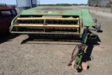 John Deere 9' Haybine, condition unknown, pto, has been sitting a few years