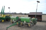 John Deere 1240 Planter, extra plates, various sizes, side markers, 
