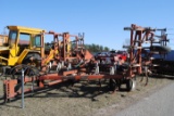 Wil-Rich 24' Wing Fold Cultivator with 3-bar harrow, owner states 