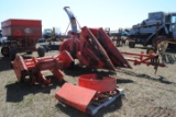 Fox Hay Head with Fox Chopper, with 1-row corn head
